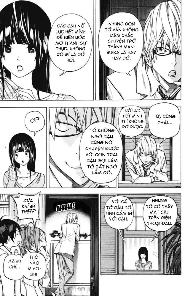 Bakuman Chapter 32 - 10