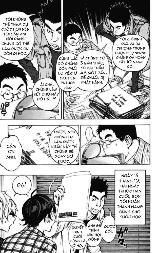 Bakuman Chapter 32 - 16