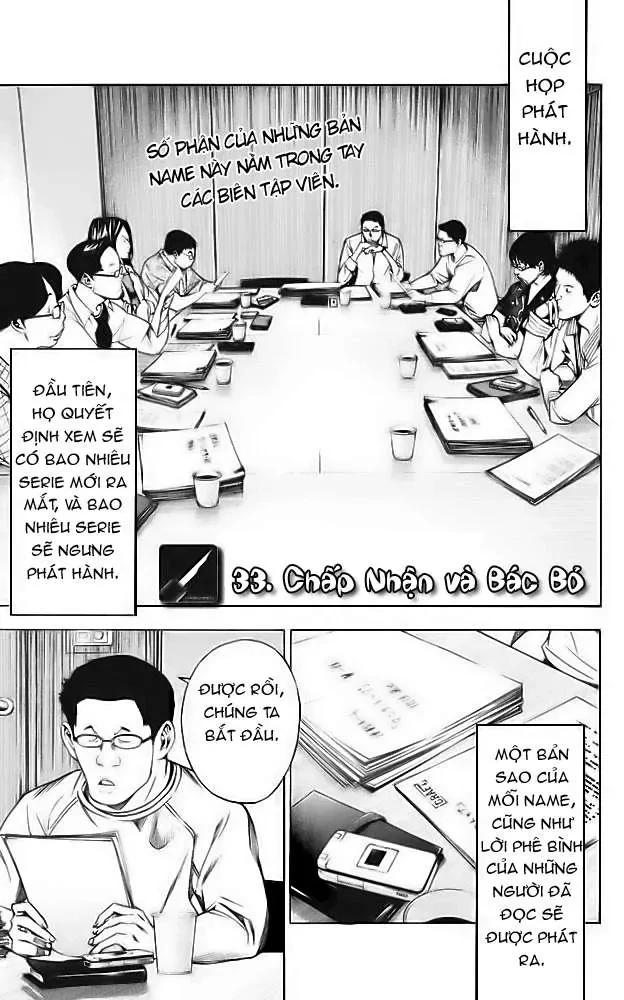 Bakuman Chapter 33 - 2