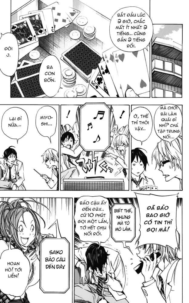 Bakuman Chapter 33 - 4