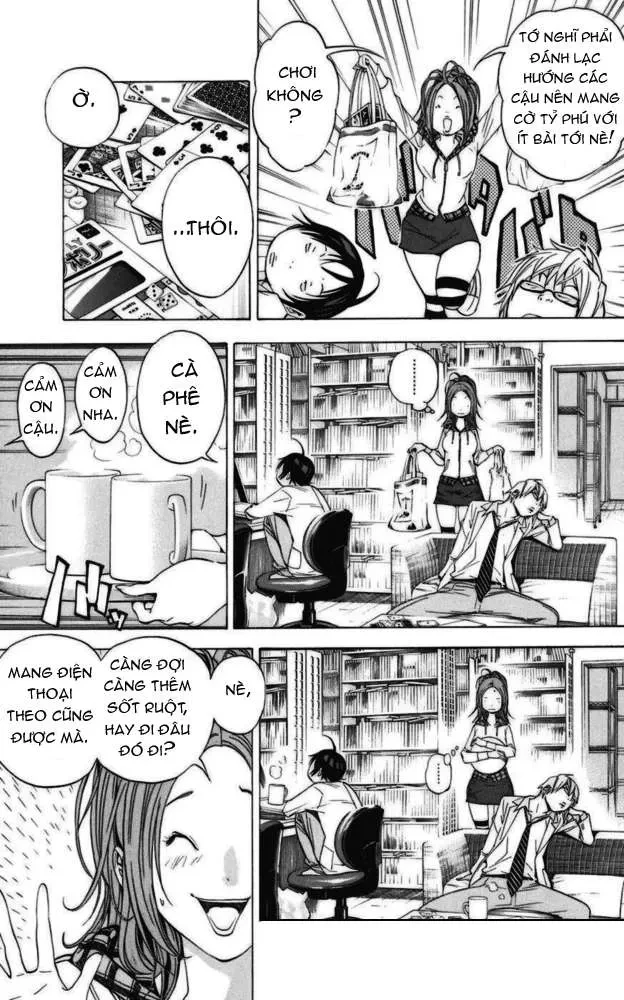 Bakuman Chapter 33 - 8