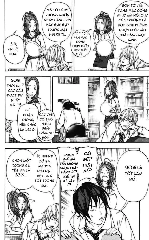 Bakuman Chapter 33 - 9