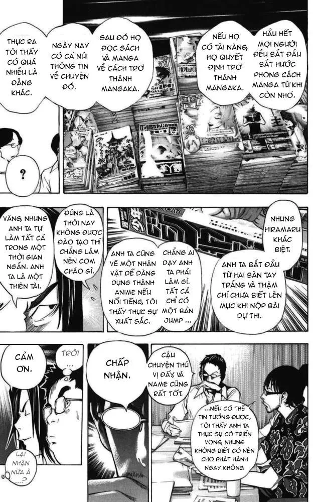 Bakuman Chapter 33 - 12