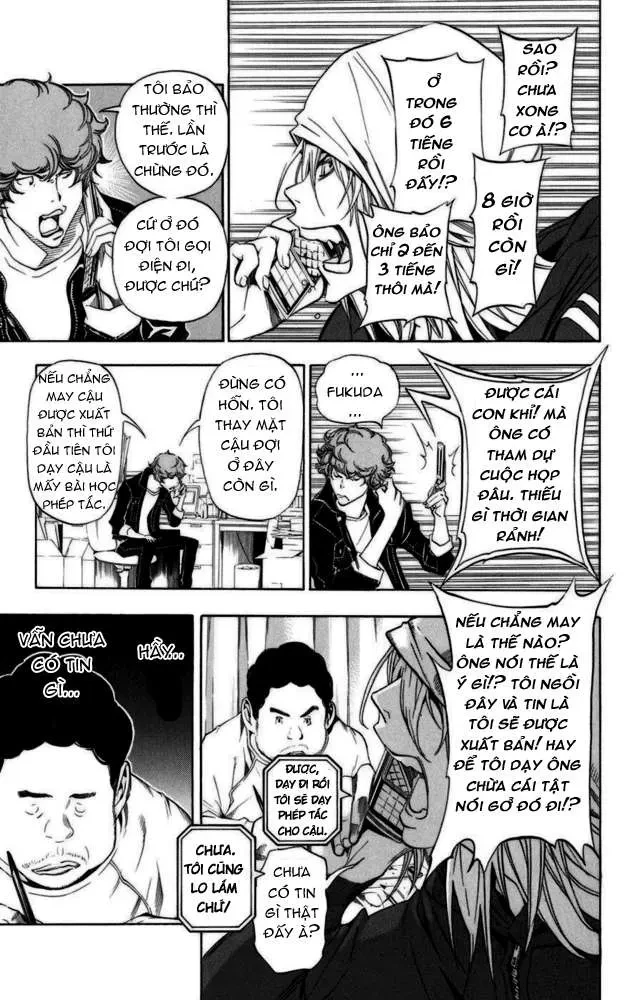 Bakuman Chapter 33 - 18