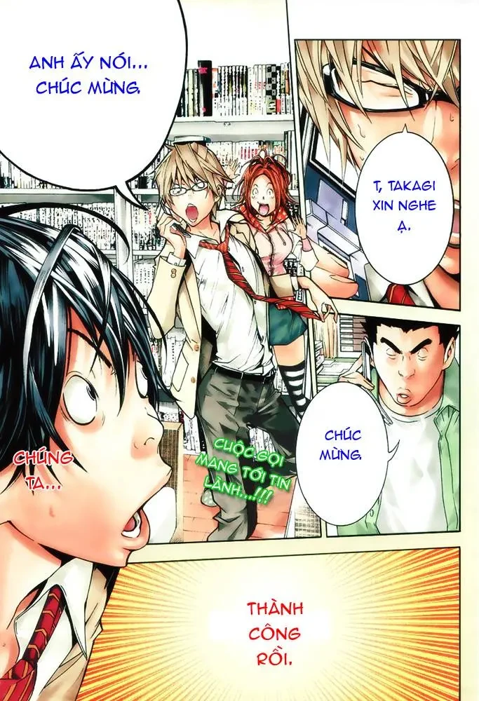 Bakuman Chapter 34 - 2
