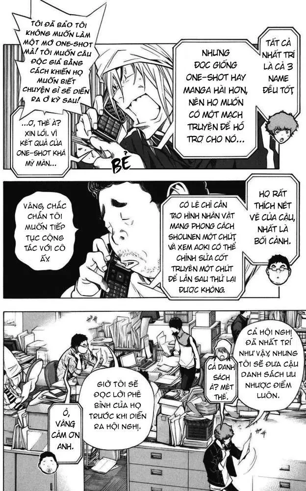 Bakuman Chapter 34 - 5