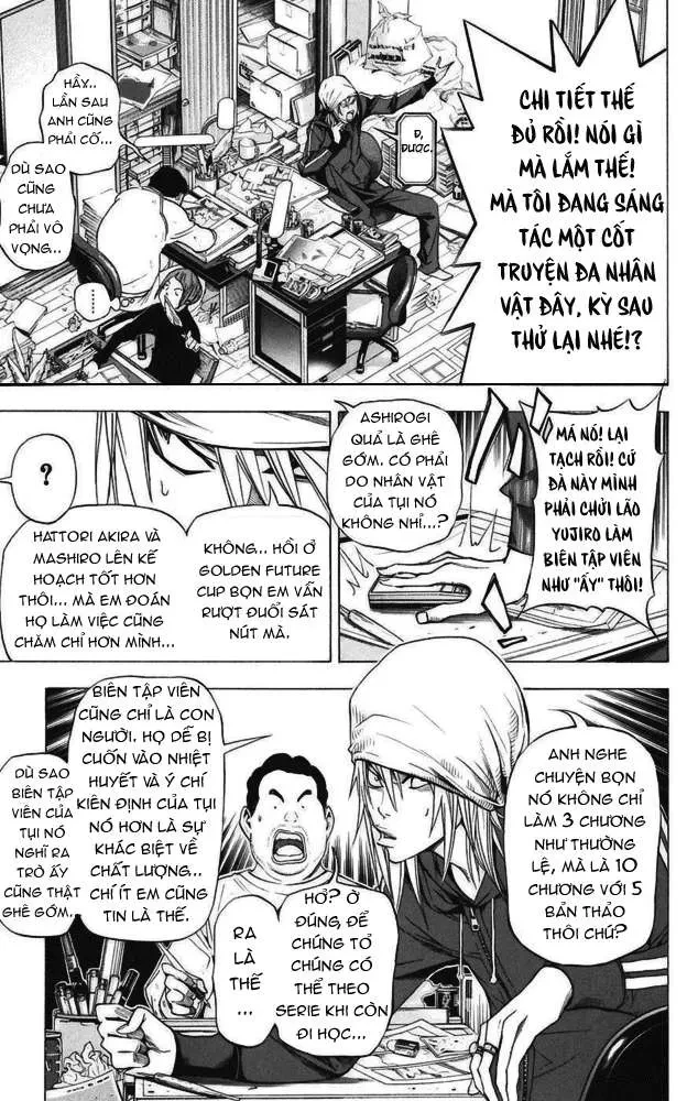 Bakuman Chapter 34 - 10