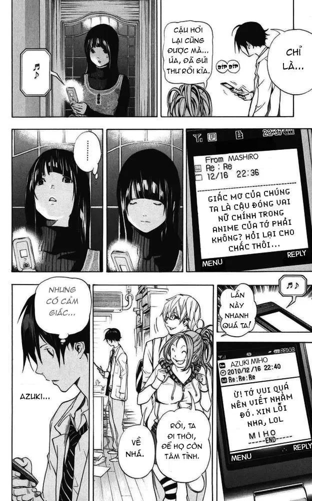 Bakuman Chapter 34 - 21
