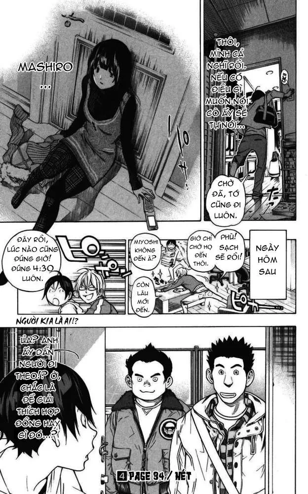 Bakuman Chapter 34 - 22