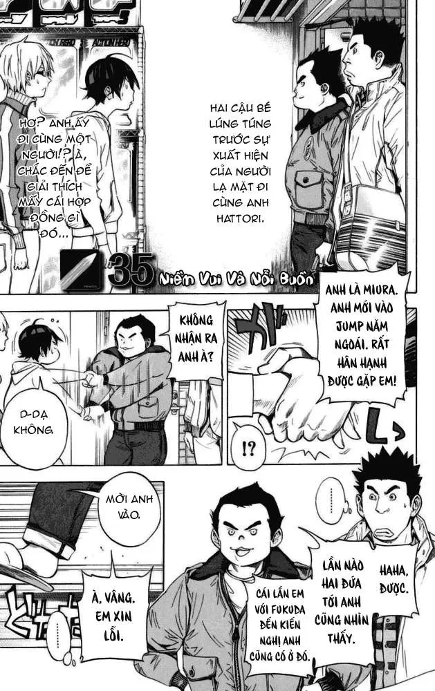 Bakuman Chapter 35 - 3
