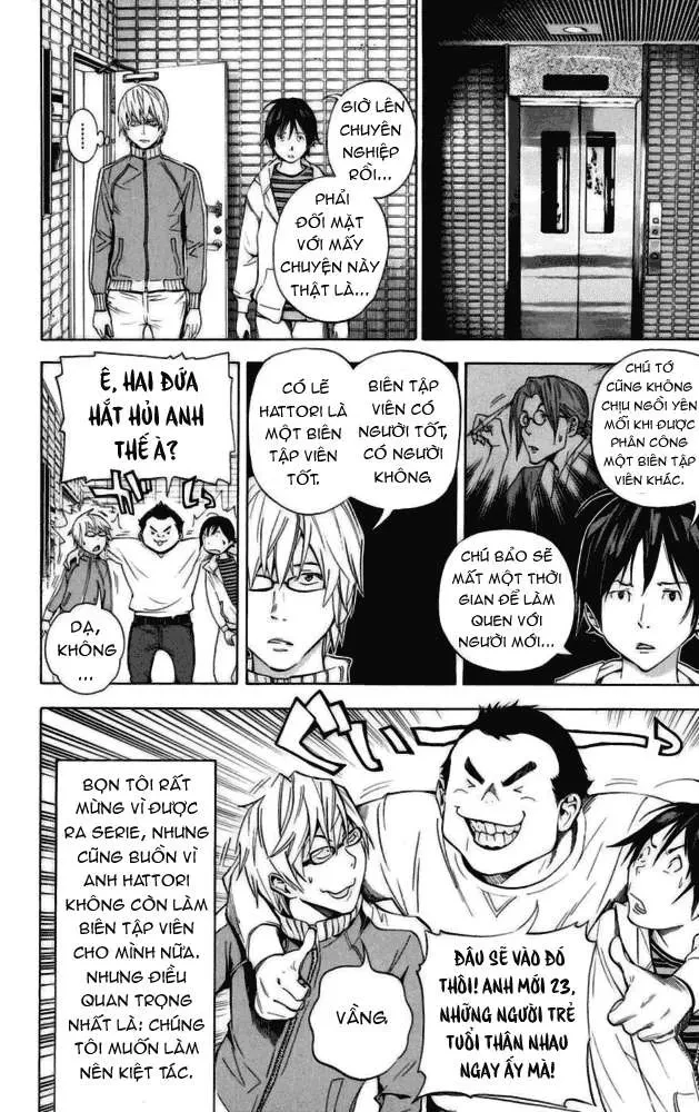 Bakuman Chapter 35 - 10