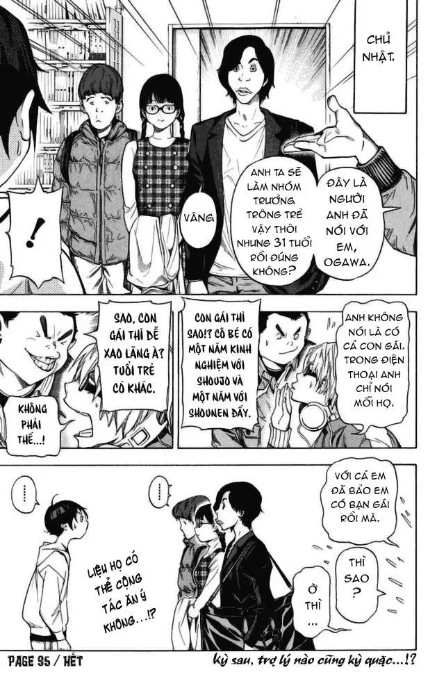Bakuman Chapter 35 - 21