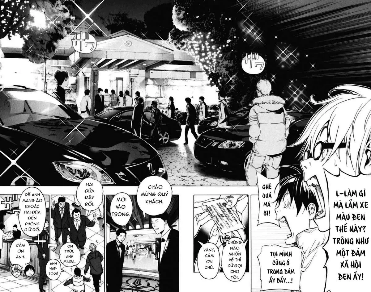 Bakuman Chapter 36 - 17