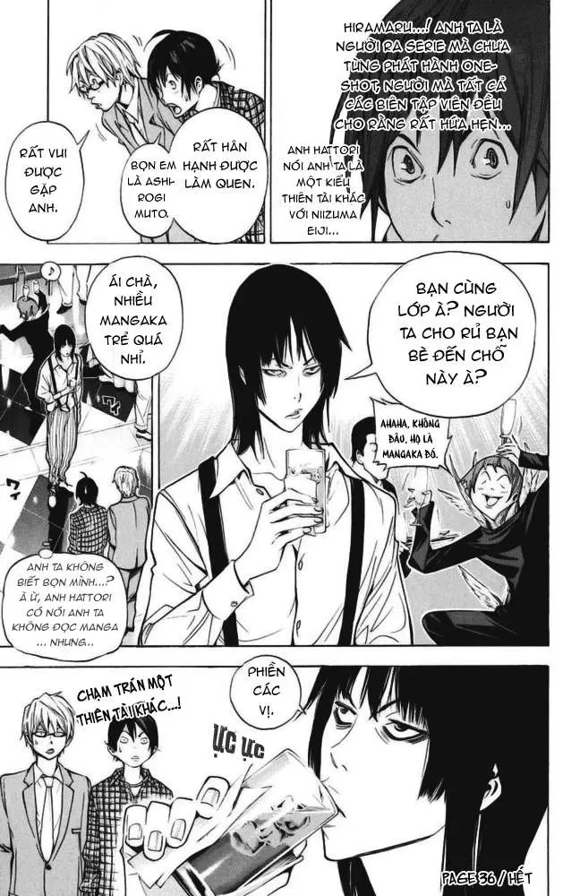 Bakuman Chapter 36 - 19