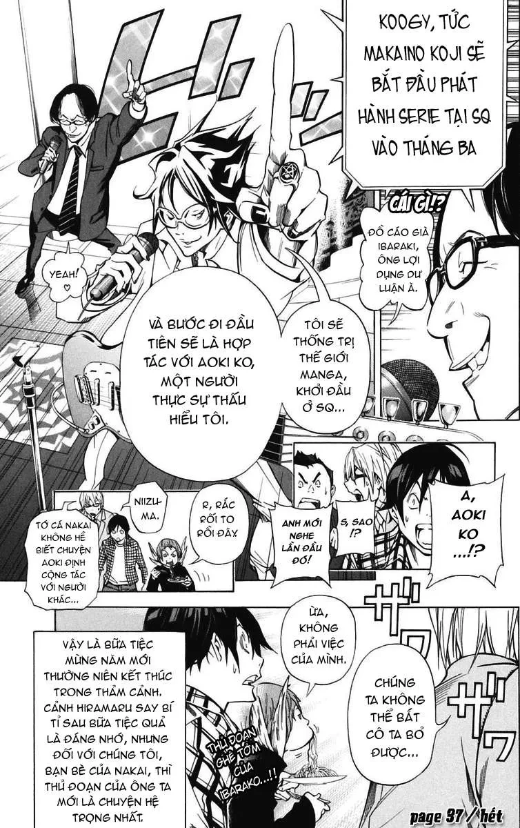 Bakuman Chapter 37 - 19