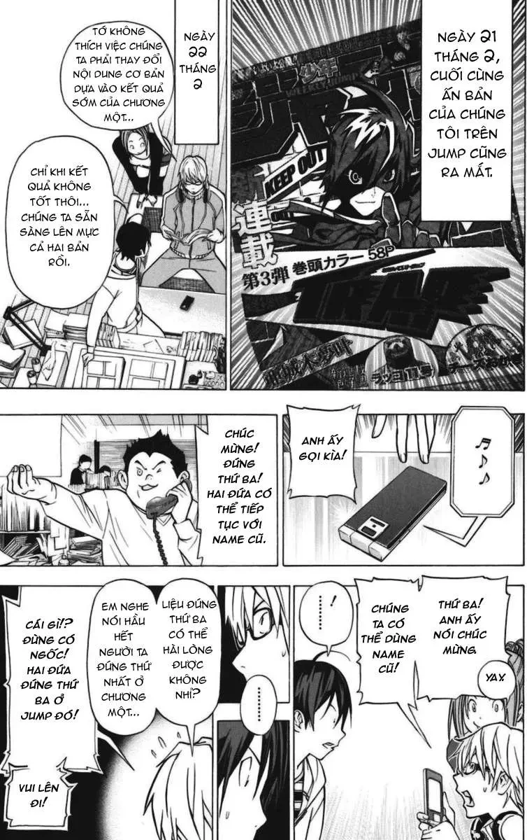 Bakuman Chapter 39 - 10