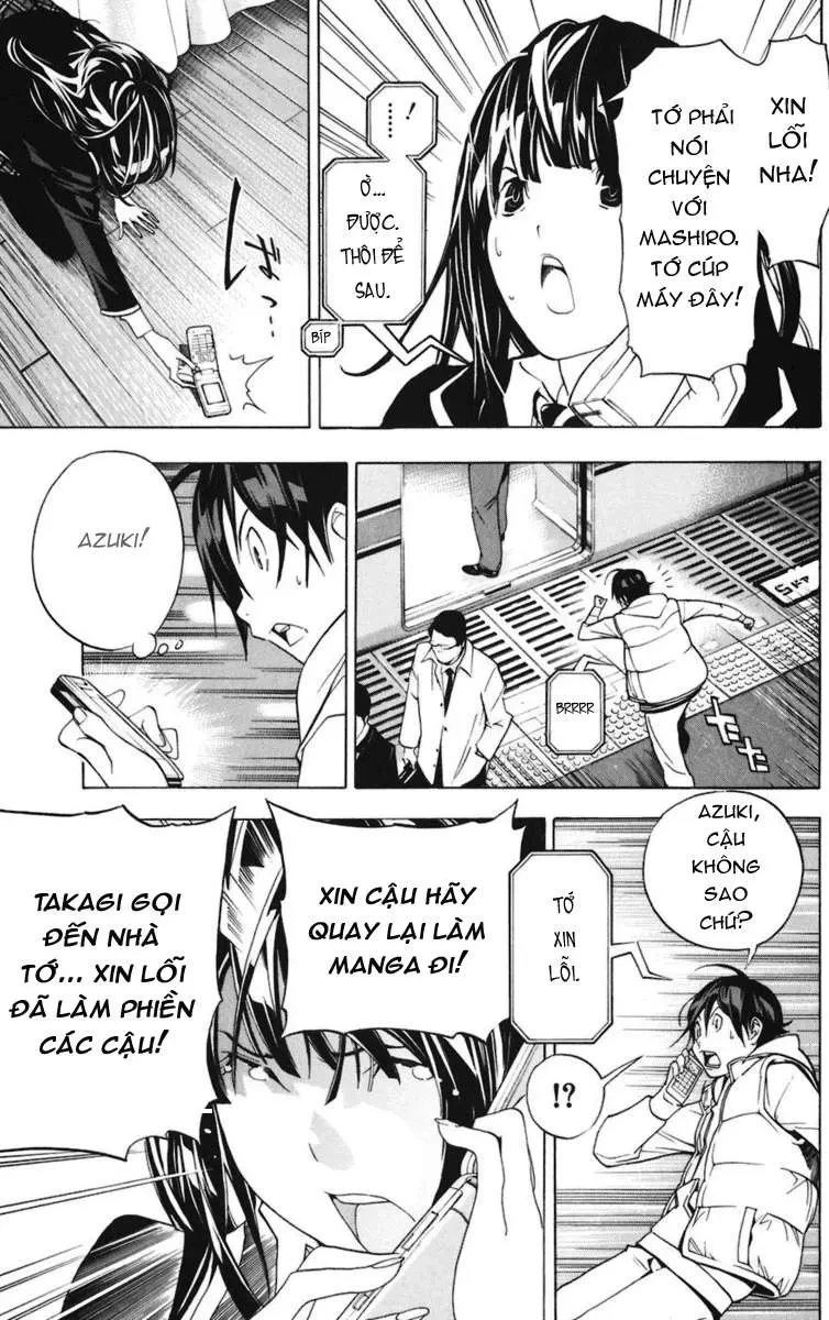 Bakuman Chapter 40 - 10