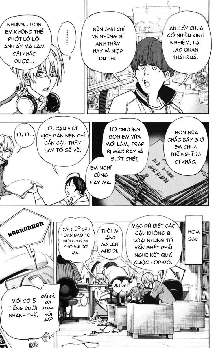 Bakuman Chapter 40 - 20