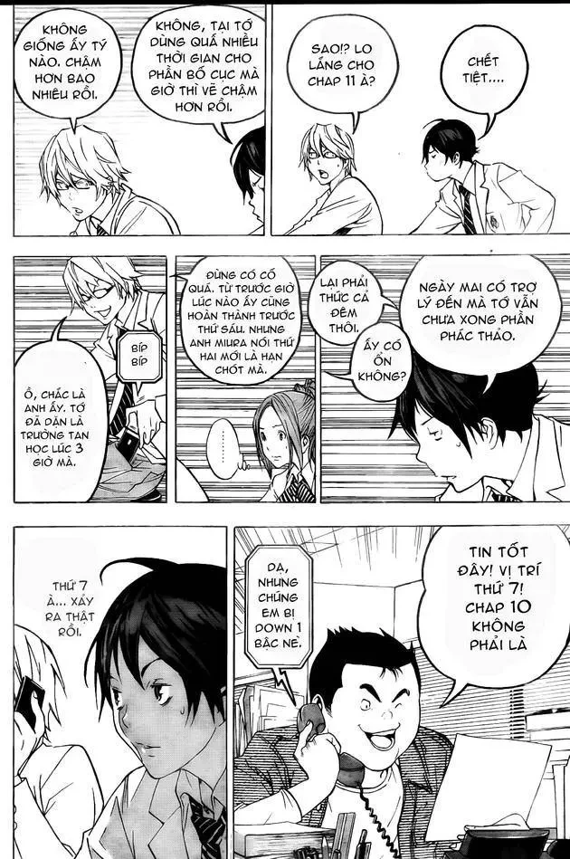 Bakuman Chapter 43 - 10