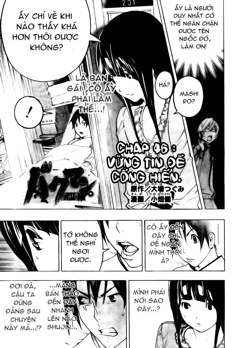 Bakuman Chapter 46 - 4
