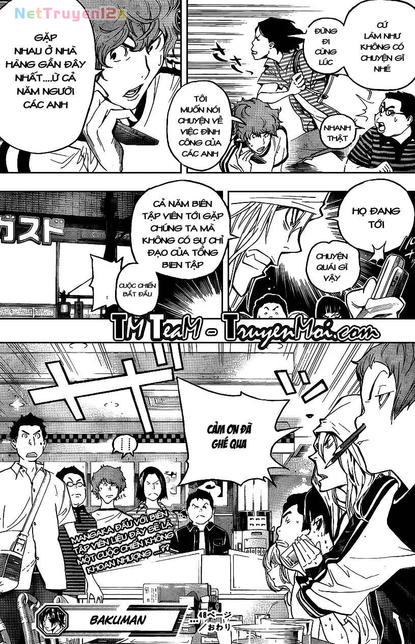 Bakuman Chapter 48 - 20
