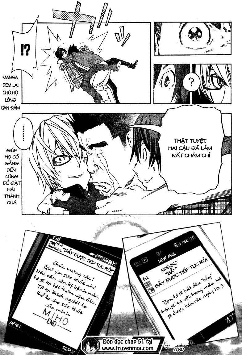 Bakuman Chapter 50 - 22
