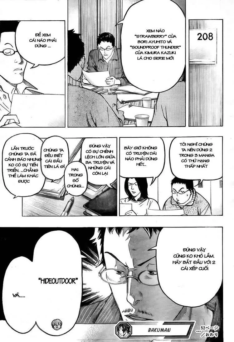 Bakuman Chapter 52 - 20