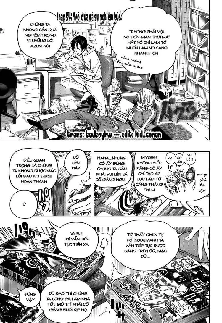 Bakuman Chapter 54 - 2