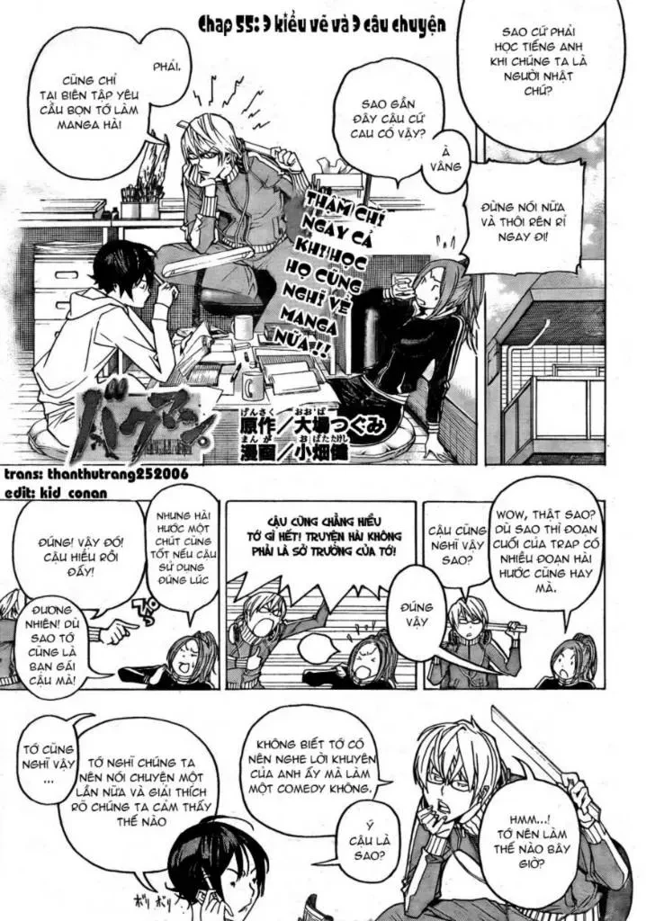 Bakuman Chapter 55 - 2