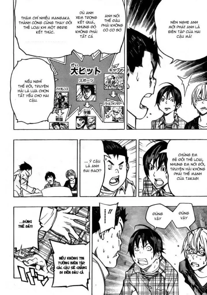 Bakuman Chapter 55 - 13
