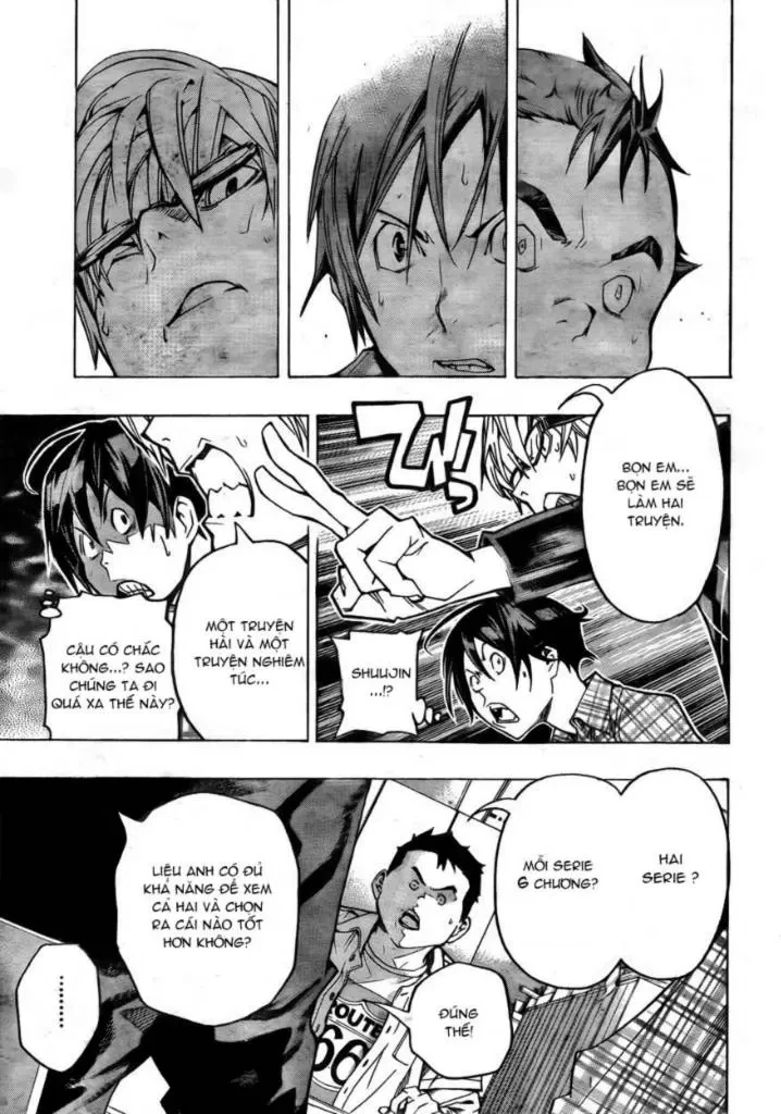 Bakuman Chapter 55 - 14