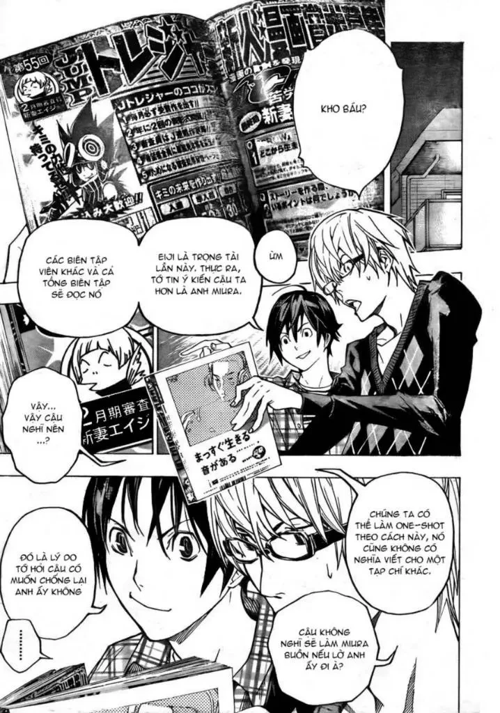 Bakuman Chapter 55 - 18