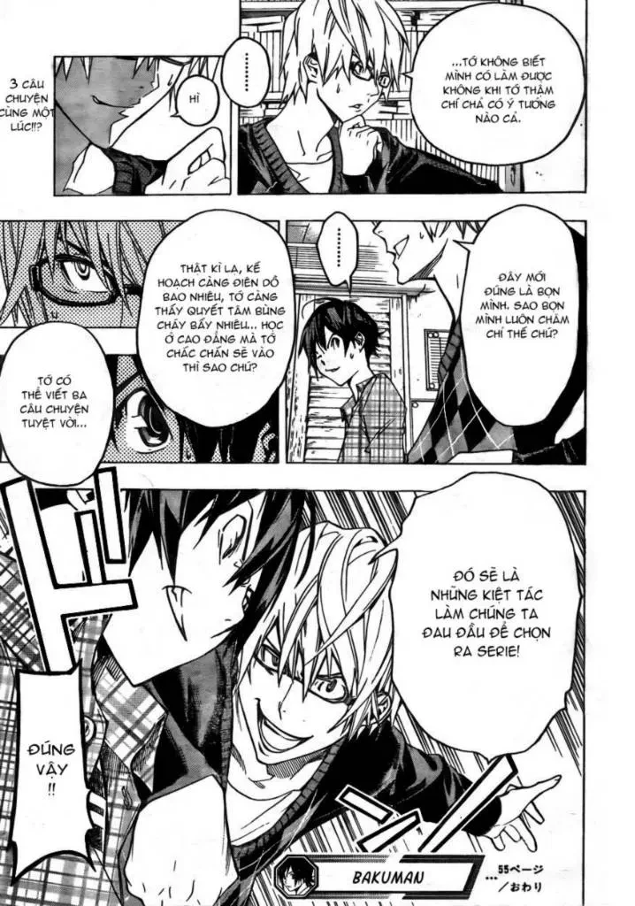 Bakuman Chapter 55 - 20