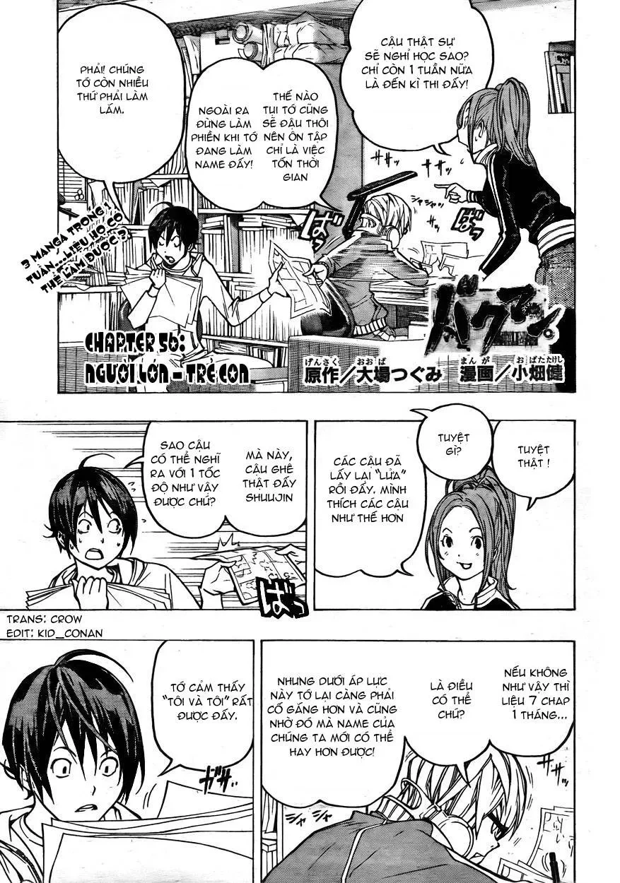 Bakuman Chapter 56 - 2
