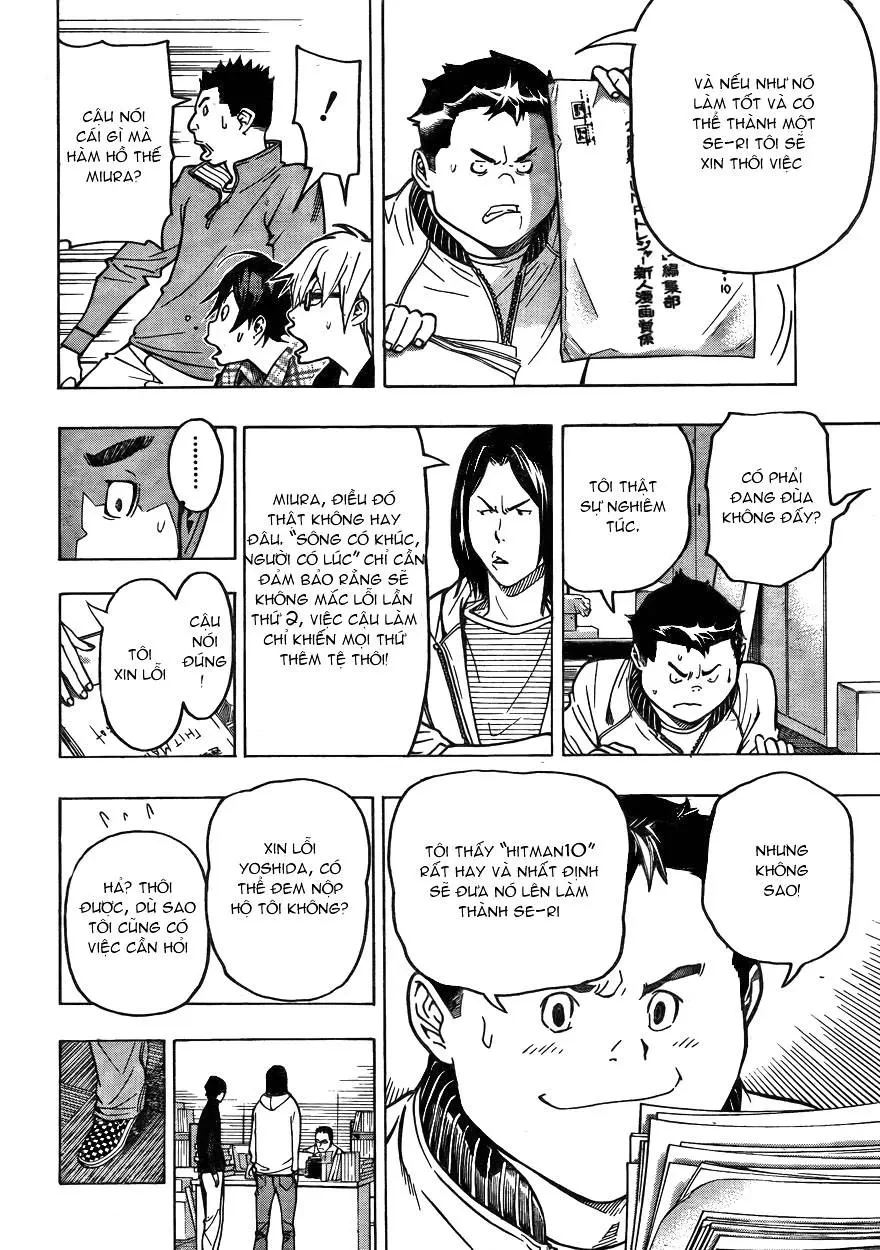 Bakuman Chapter 56 - 19