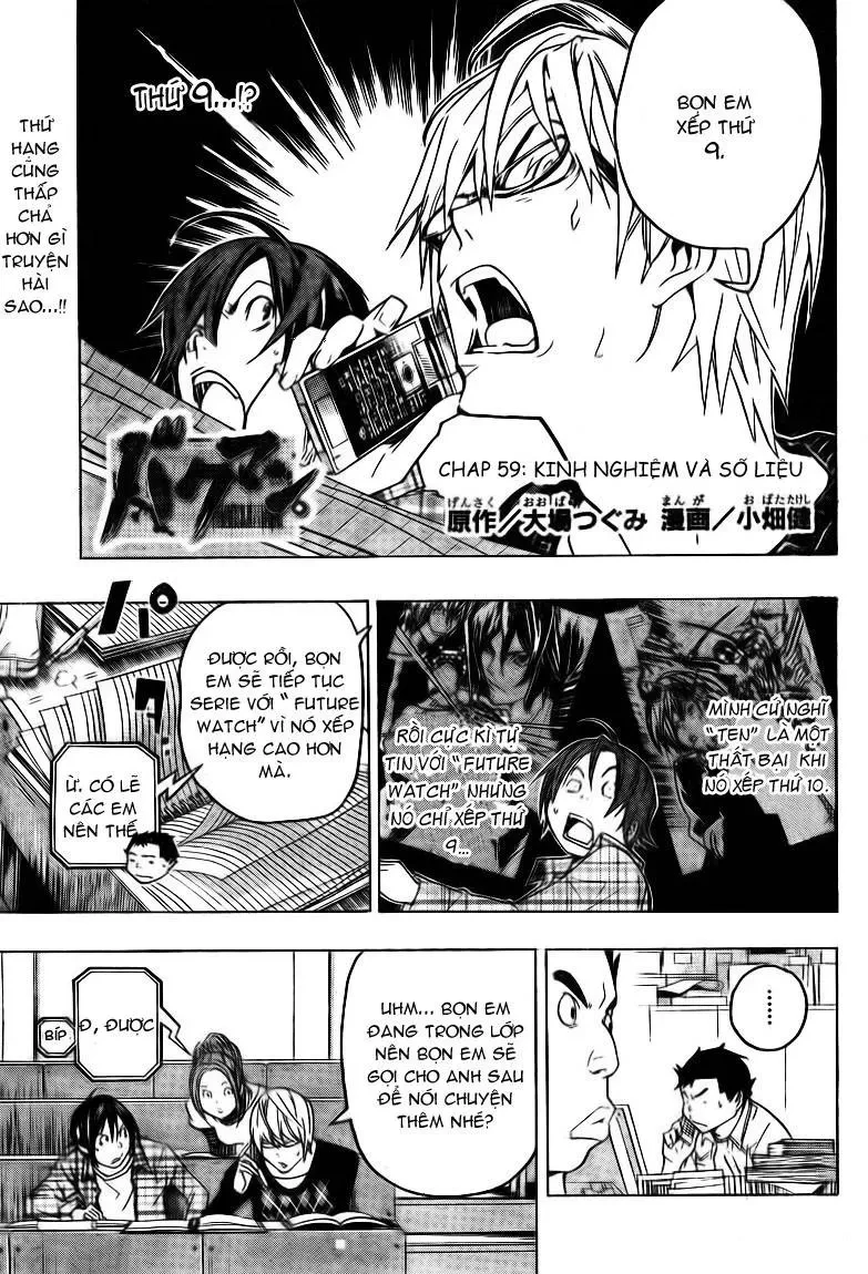 Bakuman Chapter 59 - 2