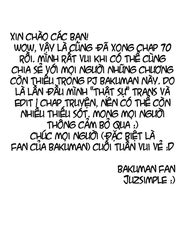 Bakuman Chapter 70 - 2