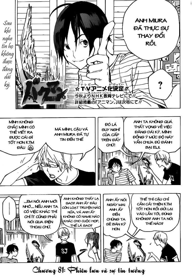 Bakuman Chapter 81 - 3