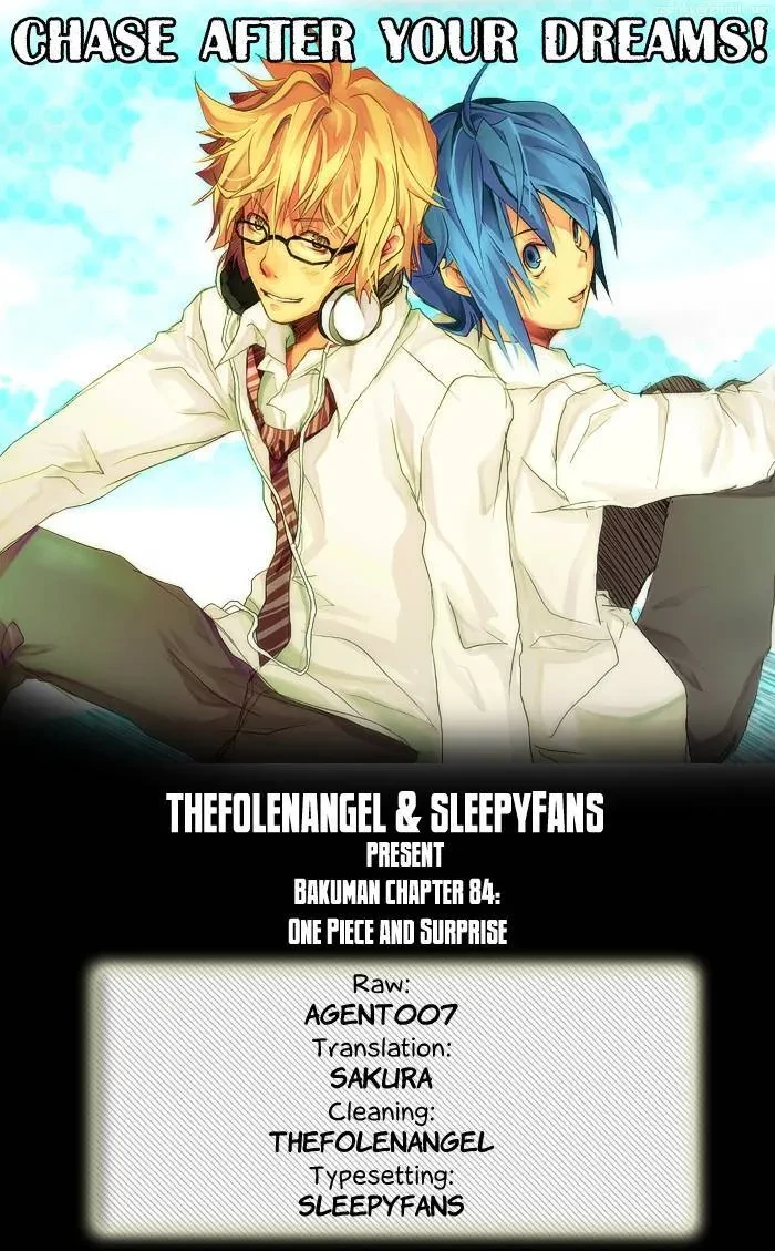 Bakuman Chapter 84 - 23