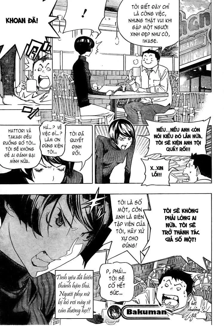 Bakuman Chapter 88 - 21