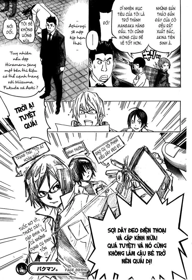Bakuman Chapter 89 - 23