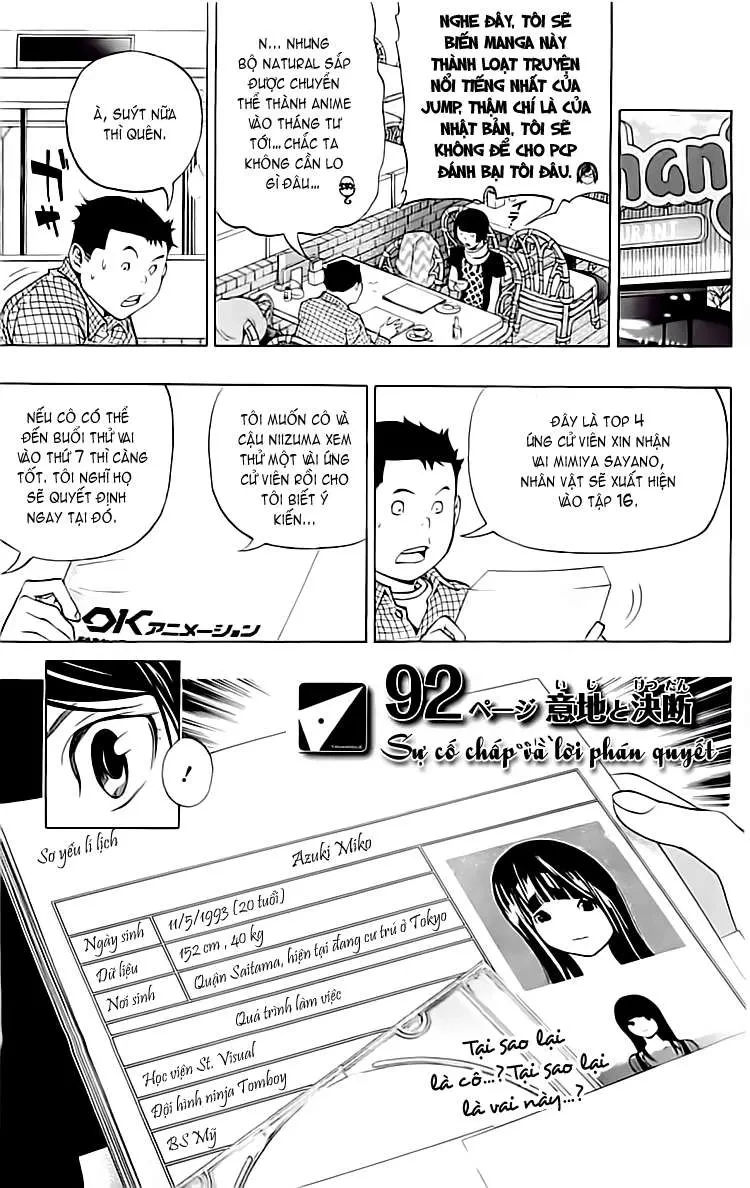 Bakuman Chapter 92 - 4