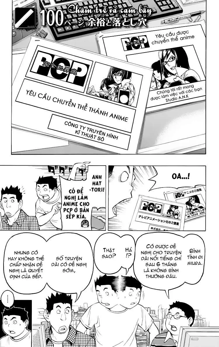Bakuman Chapter 100 - 4