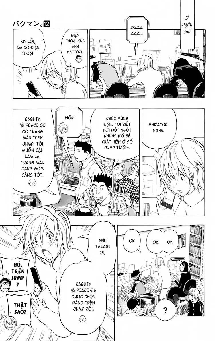 Bakuman Chapter 102 - 18