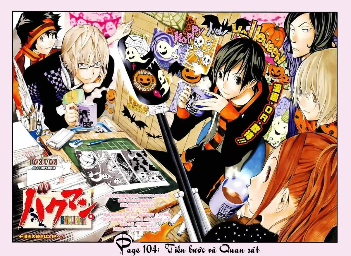 Bakuman Chapter 104 - 3