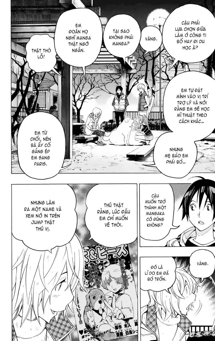 Bakuman Chapter 105 - 10