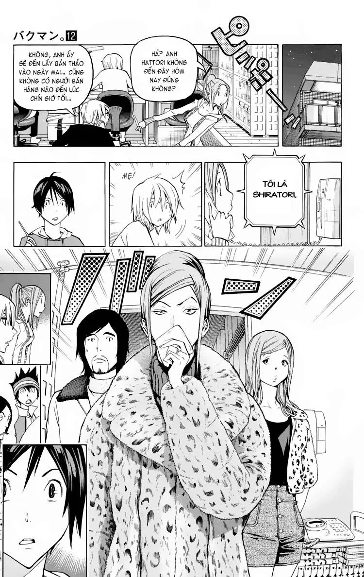 Bakuman Chapter 105 - 17