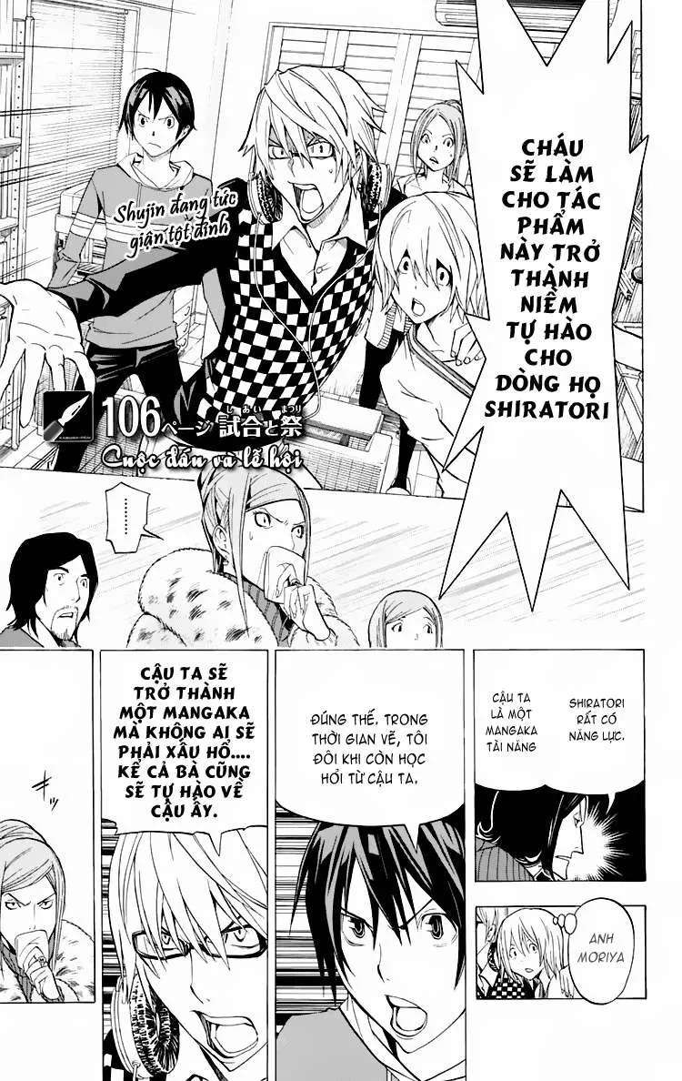 Bakuman Chapter 106 - 3