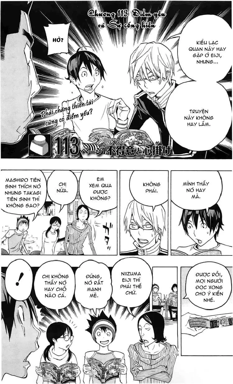 Bakuman Chapter 113 - 3