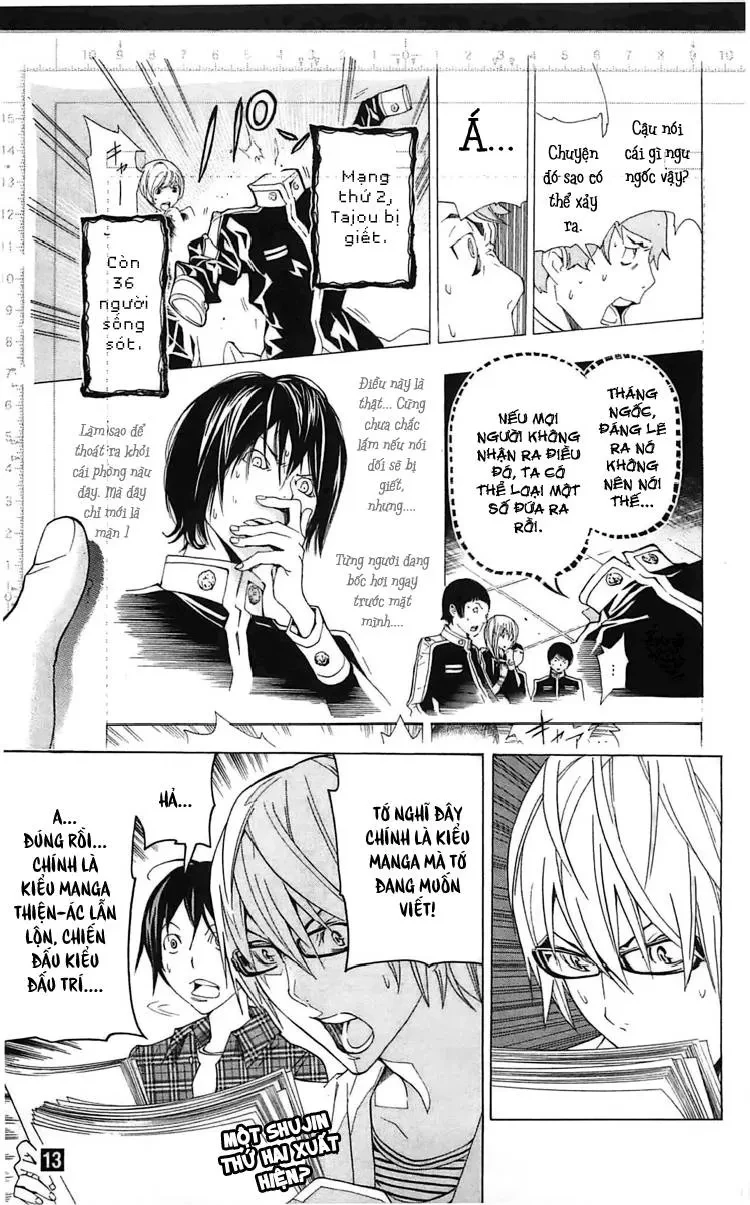 Bakuman Chapter 115 - 21